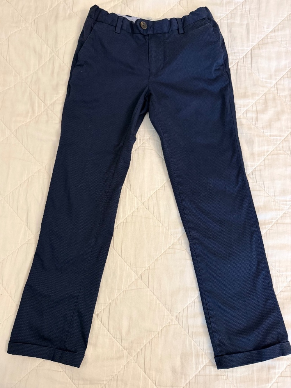Scotch & Soda striped cuffed pants